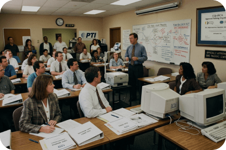 September 1996 - Became a CQI-IRCA Approved Training Organization